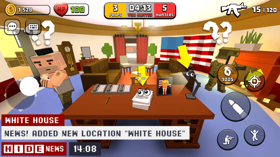 H.I.D.E. gameplay screenshot 2