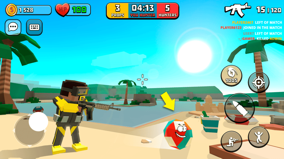 H.I.D.E. gameplay screenshot 4